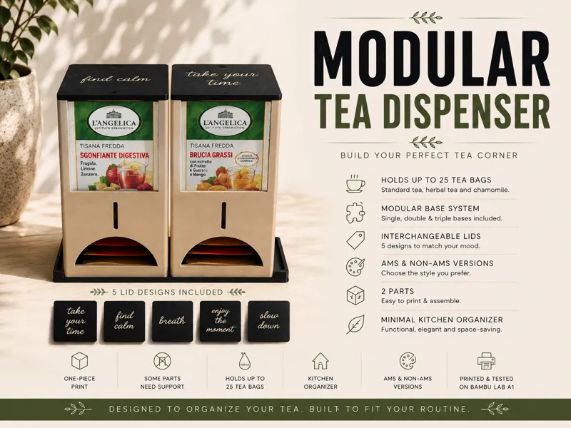 Modular Tea Dispenser
