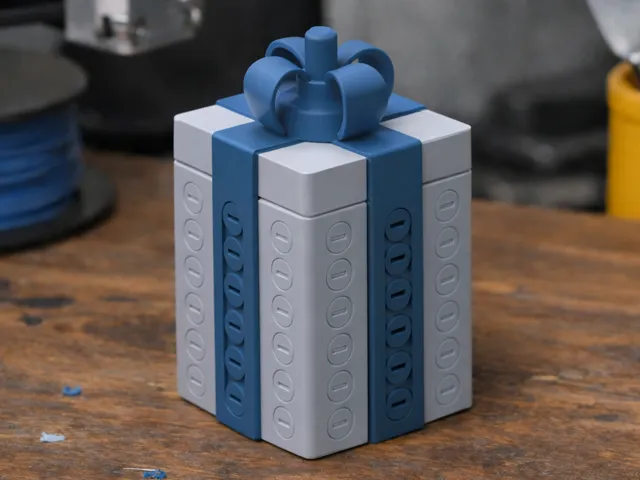 Most Annoying Gift Box Ever Made V2 !
