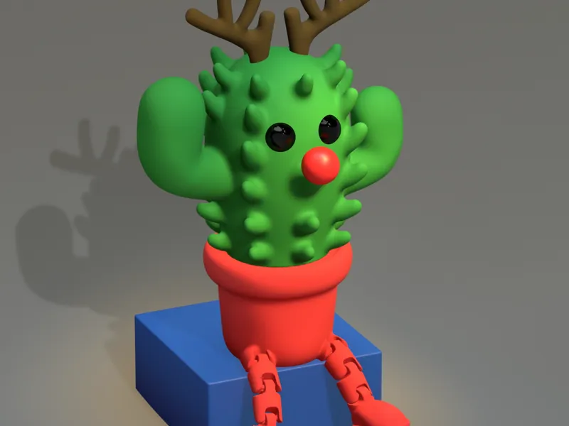 Rudolph the Red-Nosed Reincactus