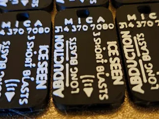 Community Alert Whistle - St. Louis