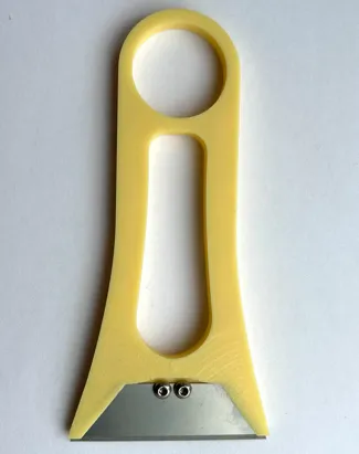 Stanley Utility Blade residue removal
