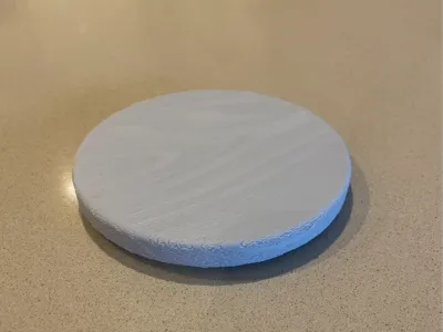Wood Style Coaster