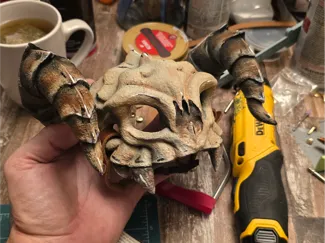 DEATHCLAW CAT MASK 