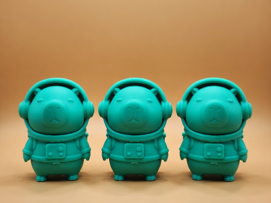Cute Capibara Astronauta