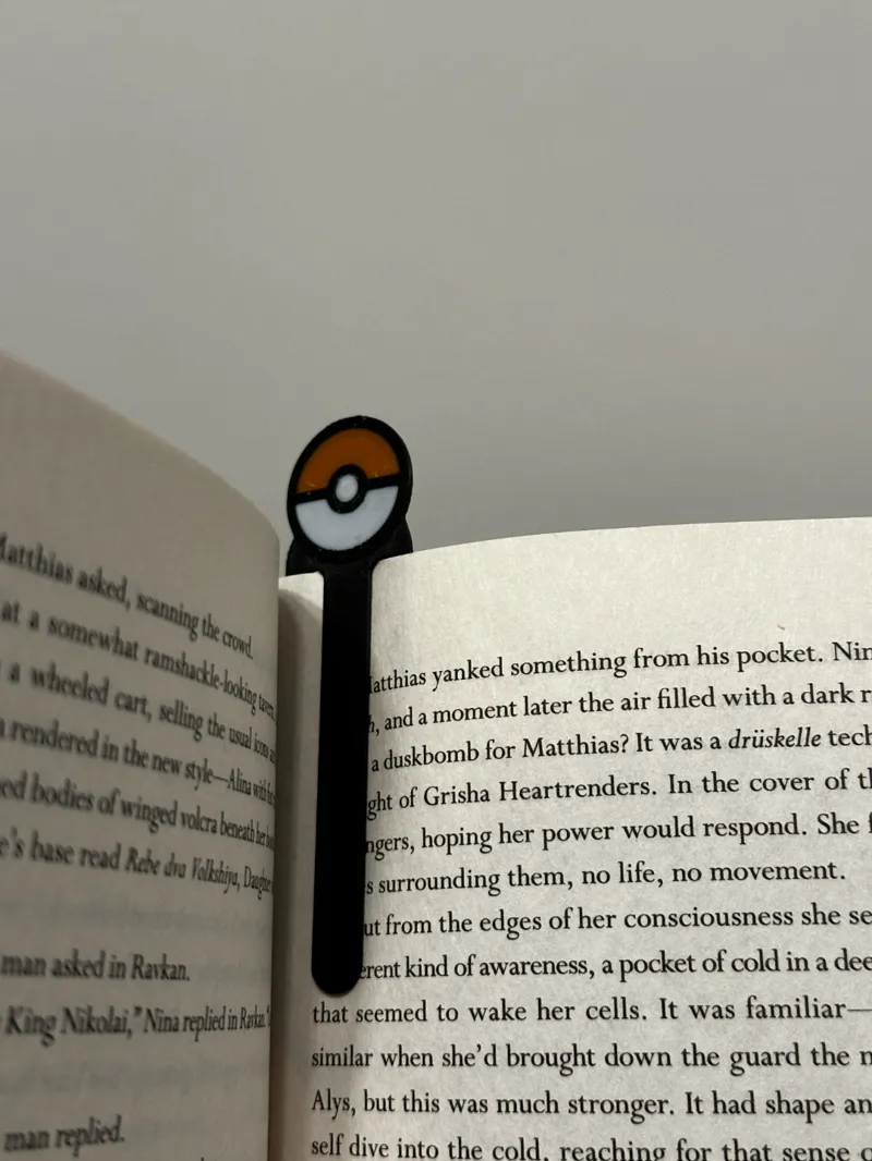 Bookmark - Pokémon Pokéball