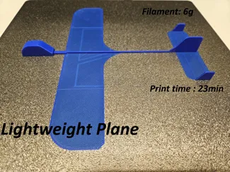 Lightweight plane