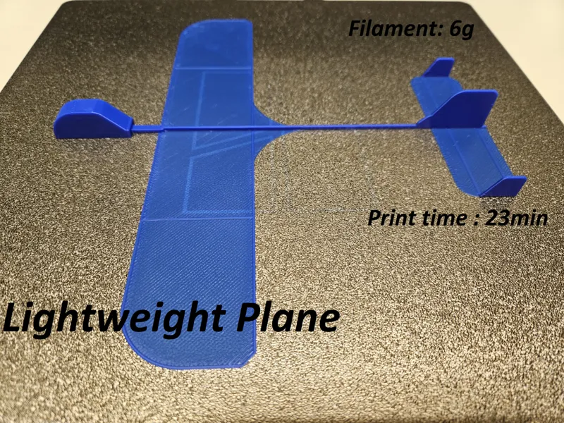 Lightweight plane