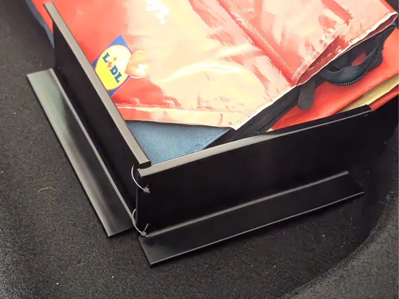 Boot Hold Fixings - Trunk Organiser