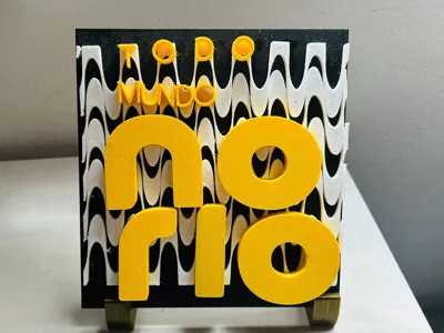 Everyone in Rio sign