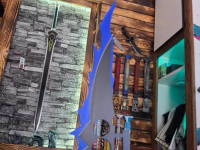 Asuma's Chakra Blade