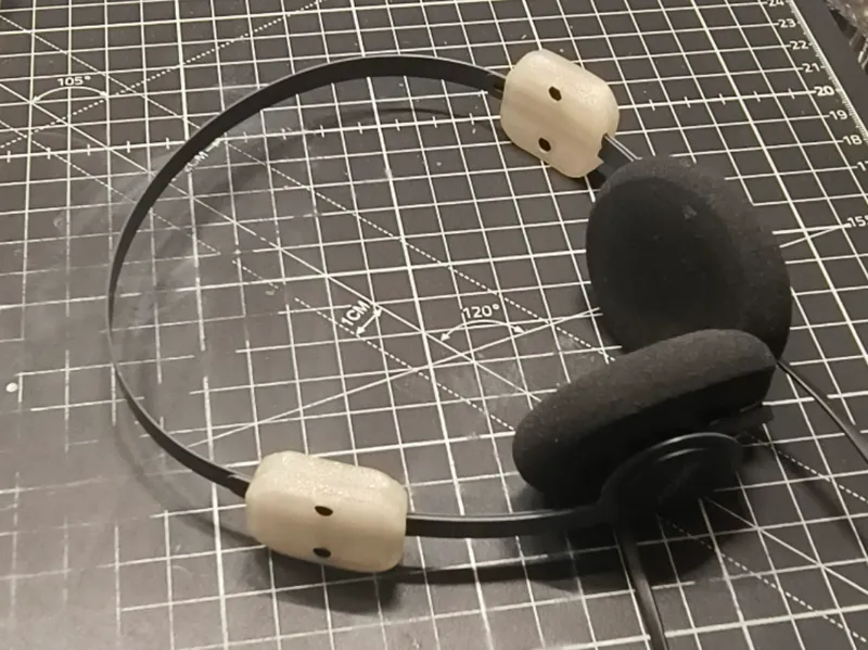 Koss KPH40 headband fix