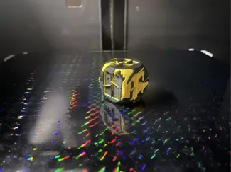 H2D Cube