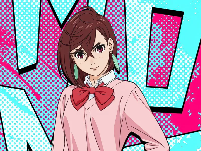 Momo Ayase from DanDaDan
