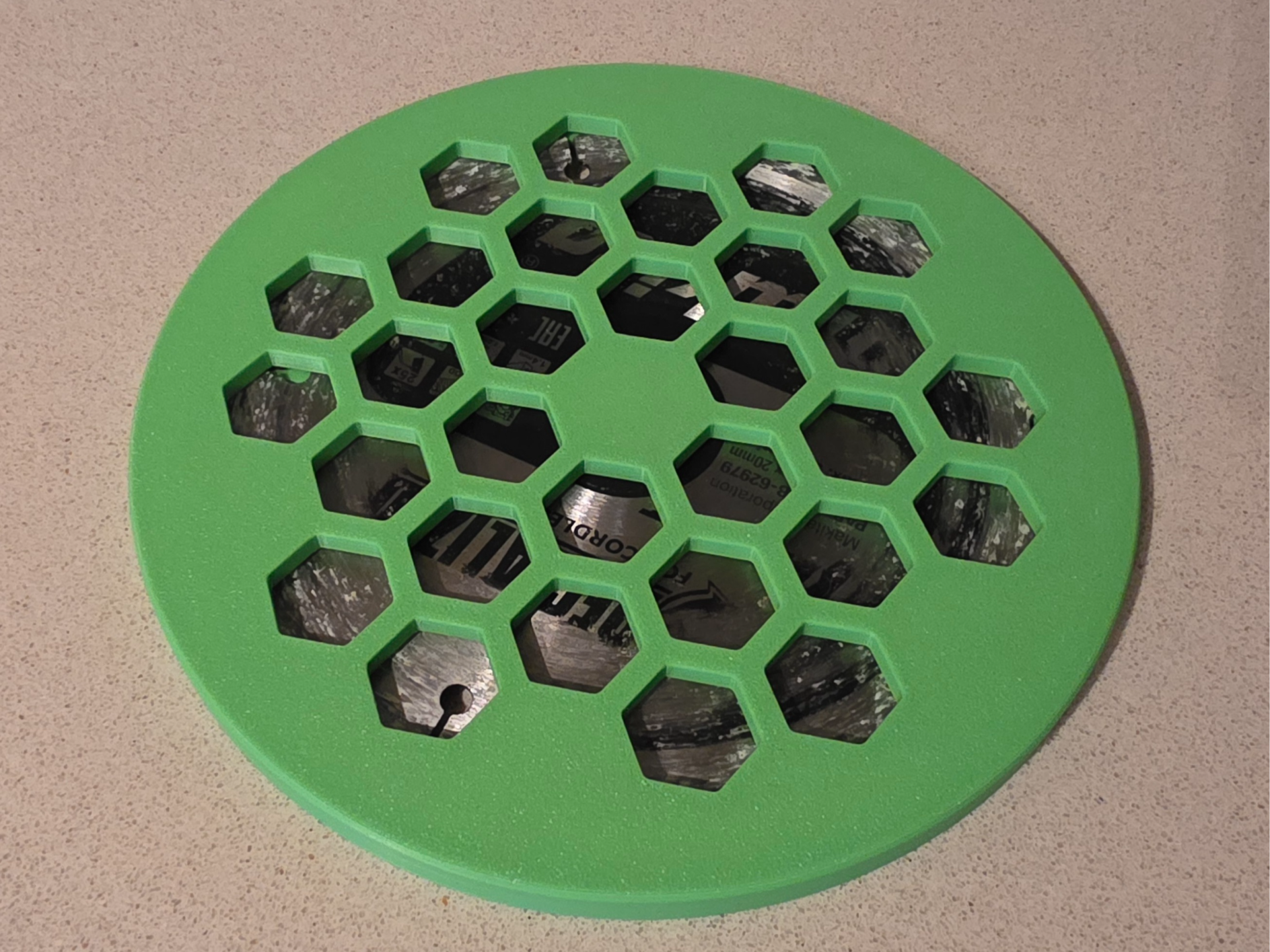 Circular Saw Blade - Stackable Tray - 6'' (165mm)