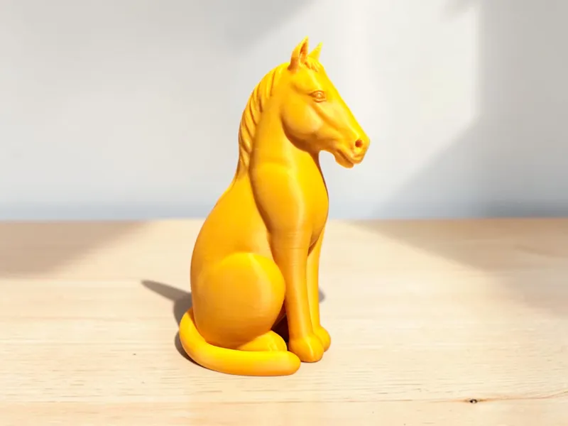 Horse Cat