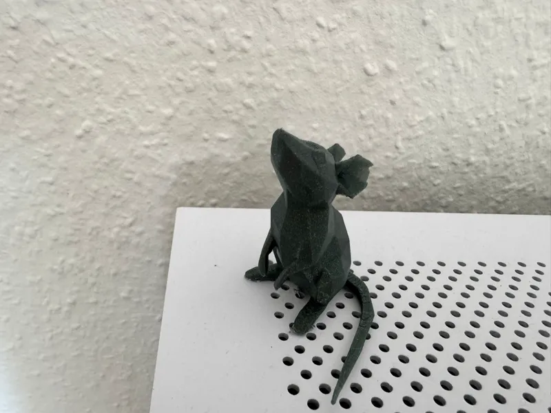 Low Poly Maus