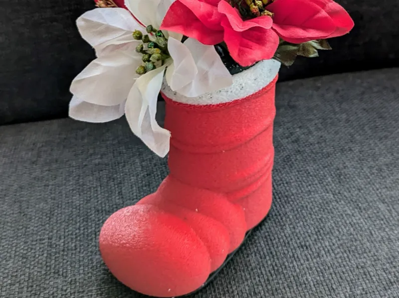 Decorative Santa Claus Boot