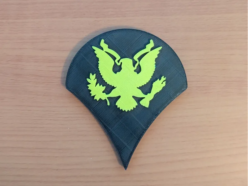 Army Specialist E4 Rank