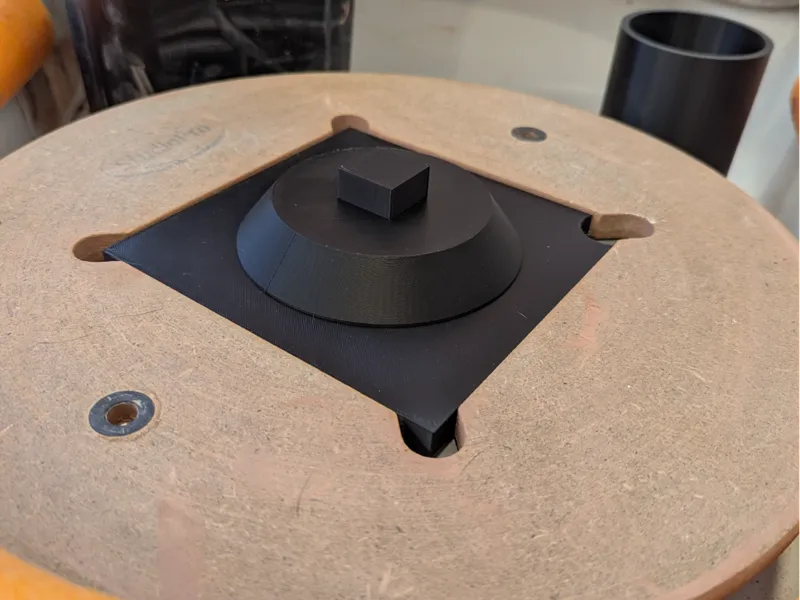 Base for 10 bat system insert 