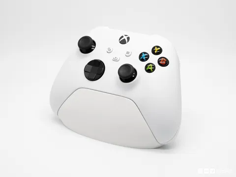 Minimalistic Xbox Controller Stand view 3
