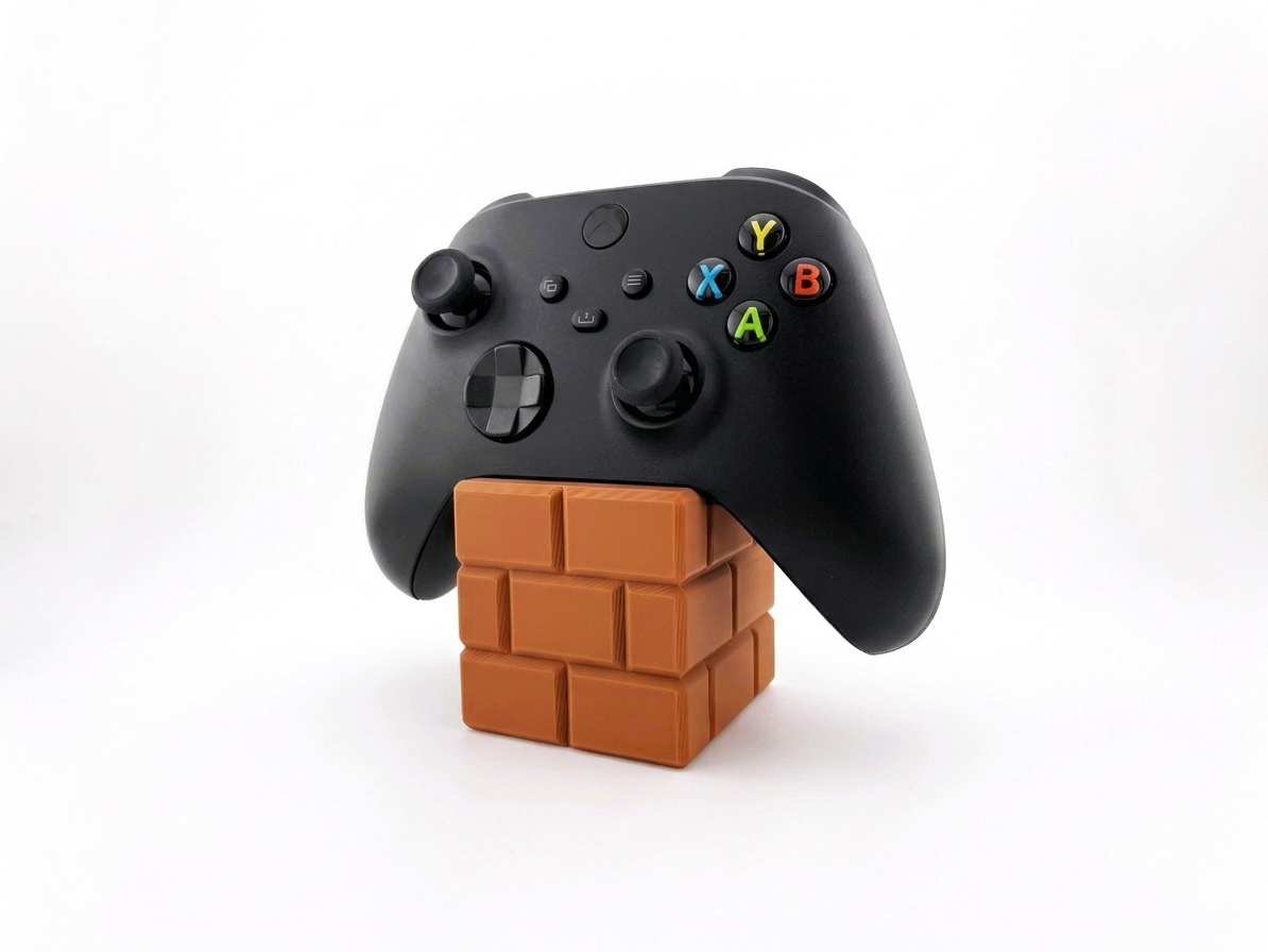 Brick Xbox controller stand