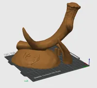 0.2mm layer, 2 walls, 10% infill NO AMS