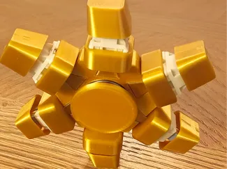 Spinning Click Fidget