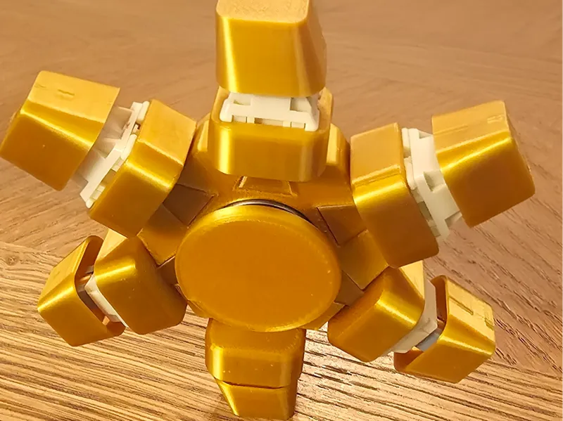 Spinning Click Fidget