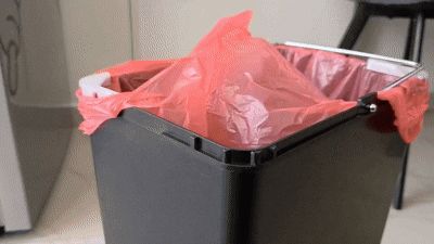 driveway garbage bags