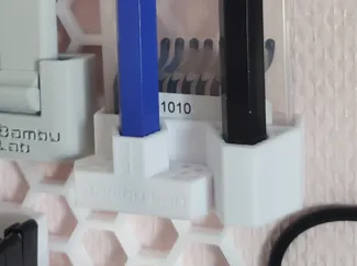 Rangement de deburring tool sur HSW