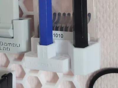 Rangement de deburring tool sur HSW