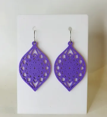 Pendientes: Boucles oreilles 625 — vista de referencia 3