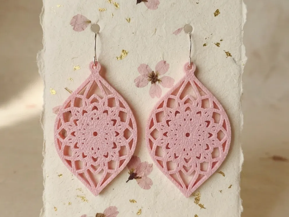 Pendientes: Boucles oreilles 625. Referencia del modelo original.