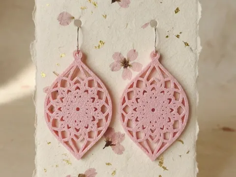 Pendientes: Boucles oreilles 625 — referencia de MakerWorld