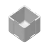 Hight2_stack, 0.2mm layer, 2 walls, 15% infill