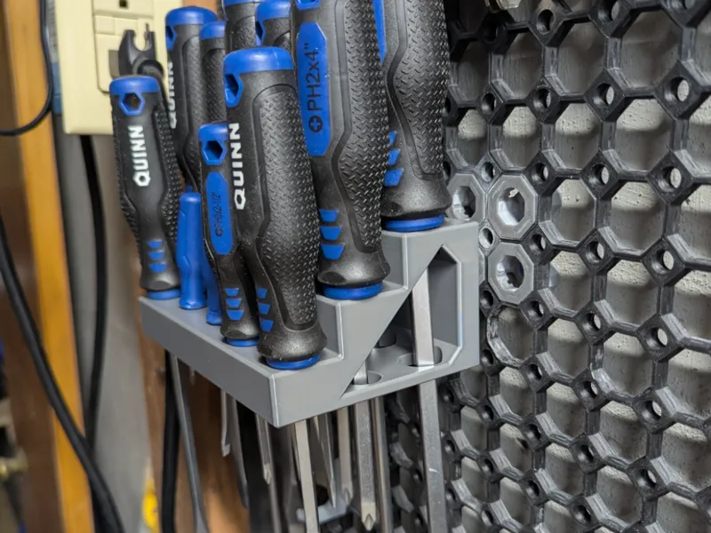 15 Screwdriver Multiboard Mount