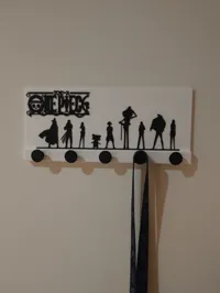 Porte-clés mural One Piece — photo 3