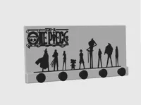 Porte-clés mural One Piece — photo 2