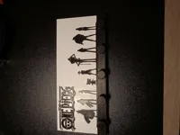 Porte-clés mural One Piece — photo 4