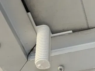 Whole House Fan Insulation Bracket