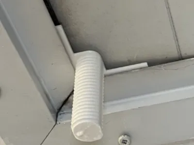 Whole House Fan Insulation Bracket