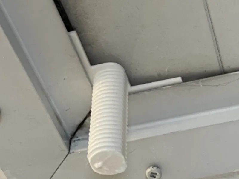 Whole House Fan Insulation Bracket