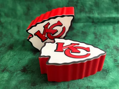 Chiefs Logo Piggy Bank