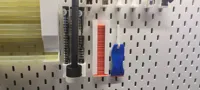 Distributeur de lames de rasoir pour IKEA Skådis — photo 2