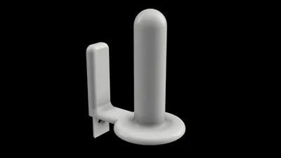Wall Mounted Paper Towel Holder