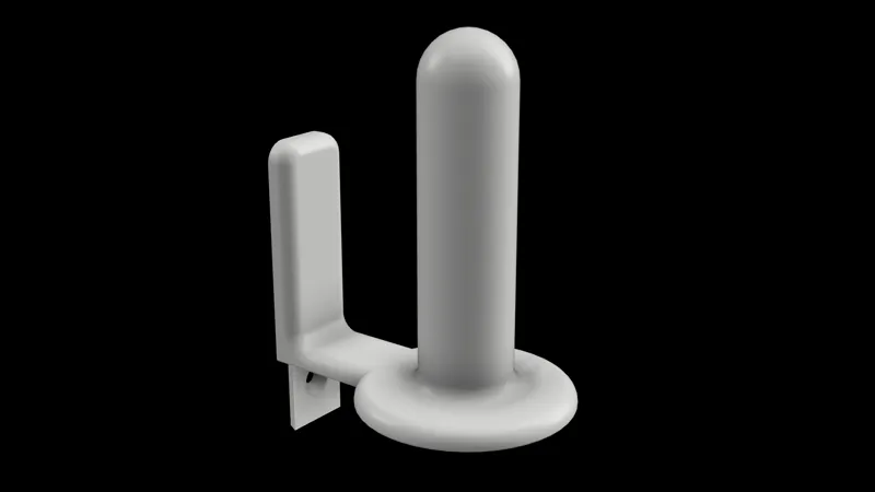 Wall Mounted Paper Towel Holder