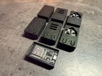 0.2mm layer, 2 walls, 15% infill