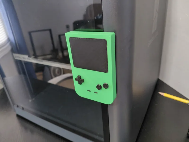 Bambu Lab P1S Door Handle Nintendo Gameboy Color 