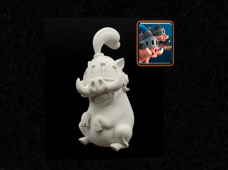 Royale Schwein Clash Royale