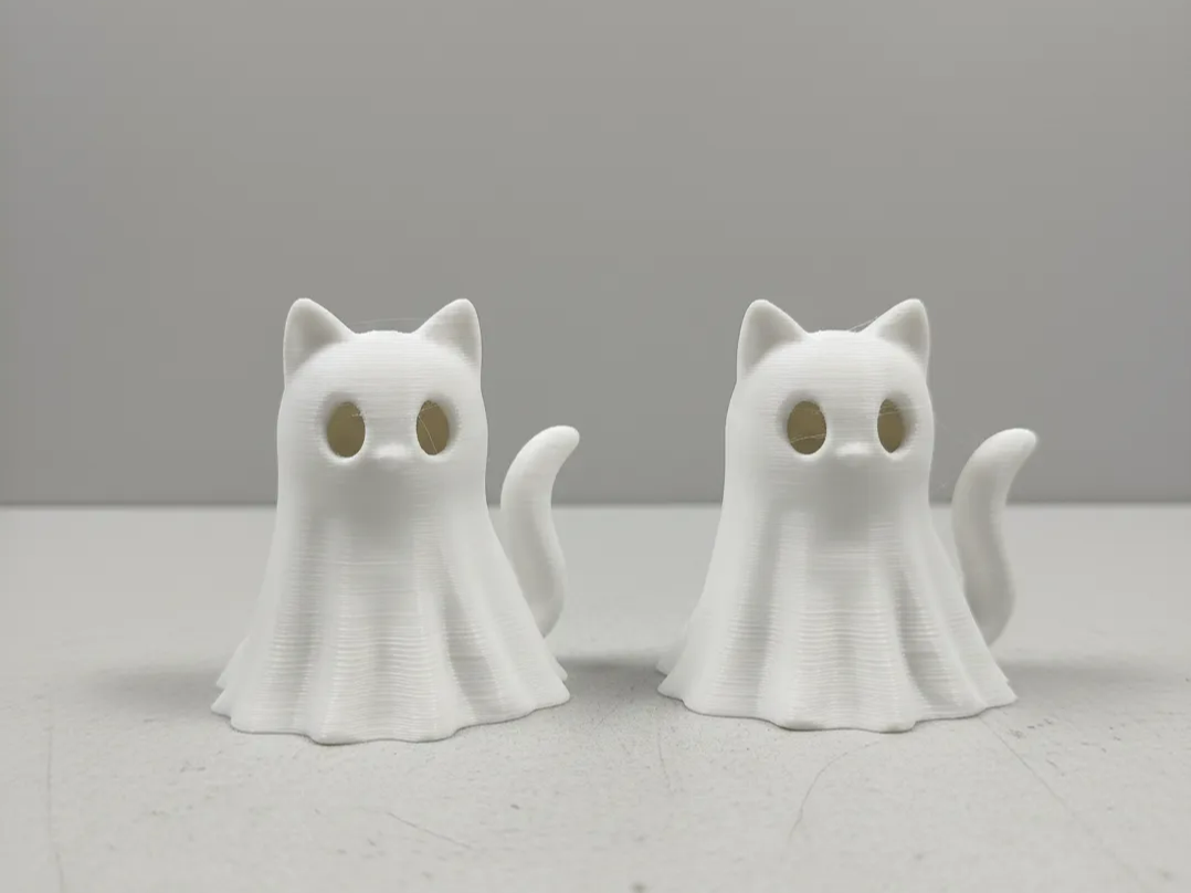 The Spooky Kitty Ghost - 1